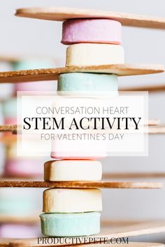 Looking for a frugal and low-prep Valentine's Day activity for kids? Then try this Conversation Heart STEM Activity! It's great to use as a fun school party game or for STEM challenges in the classroom. It's adaptable for all ages from preschool through middle school and beyond. #stem #stemactivities #valentinesday Valentine Stem Activities, Valentine Stem, Stem Activity For Kids, School Party Games, Classroom Party Games, Valentines Class Party, Valentines Games, Heart Shaped Candy, Types Of Candy