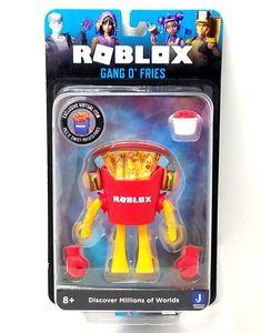 robblox gang o'fries action figure from the movie roblox