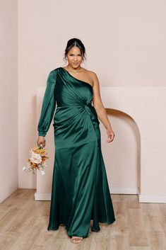 Model: Charisse; Size: 16 Unique Bridesmaid Dress, Unique Bridesmaid Dresses, Wedding Parties Colors, Mother Of The Bride Dresses Long, Unique Bridesmaid, Bridesmaid Dress Colors, The Aurora, Bride Dresses, Fitted Silhouette