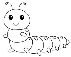 a caterpillar that is sitting on the ground with its legs crossed and eyes closed