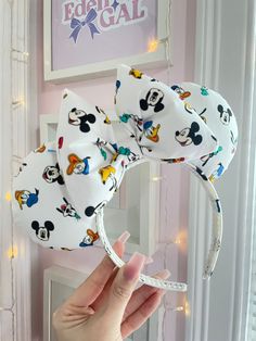 Limited Edition 90s Style Mixed Mouse Ears Almost Sold Out - Etsy Disney Gear, Disney Trip Outfits, Disney Outfits Women, Diy Disney Ears, Disney Mouse Ears, Disney Themed Outfits, Cute Disney Outfits, Disney Mickey Ears, Disney World Outfits