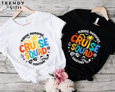 Cruise Squad 2024 Shirt,Cruise Group Shirt,Cruise Birthday,Cruise Party Shirt,Cousin Cruise Tee,Friends Cruise Shirt,Girls Trip,Family Trip,Tank tops 🌿Our Products: Unisex T-Shirt , Women Vneck Shirt , Tank Tops , Adult Sweatshirt , Youth Sweatshirt, Hoodie ,Long Sleeve, Youth Shirt, Toddler Shirt, Baby BodySuit 📌Solid Colors are 100% SoftLume combed and ring-spun cotton. Heather colors are 60% combed and ring-spun cotton / 40% polyester. We're working with different shirt brands based on the Group Vacation Shirts Friends, Cruise Friends Shirts, Friends Cruise Shirts Ideas, First Cruise Shirt Ideas, Family Cruise Shirts Ideas Carnival, Cruise Shirts Ideas Group Family, Cruise Tshirt Ideas, Family Cruise Shirts Ideas, Matching Cruise Shirts