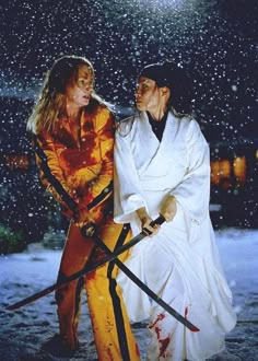 cottonmouth kill bill, lucy liu, uma thurman, kill bill: volume 1, o-ren ishii, kill bill poster, wear, woman, adult, man, two, outdoors, religion, painting, portrait Quentin Tarantino Movies, Ally Mcbeal, The Dictator, Sofia Loren, Fritz Lang