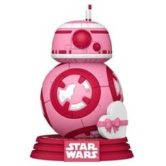 Funko Pop! Star Wars - Valentines S3 - Bb-8 Decoracion Star Wars, Thor Avengers, Star Wars Valentines, Rick Und Morty, Painted Backdrops, Star Wars Bb8, Valentines Day Messages, Dark Vador, Star Wars Disney