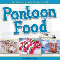 the book cover shows pictures of food and drinks