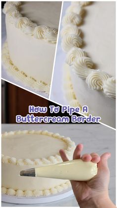 how to pipe a buttercream birder