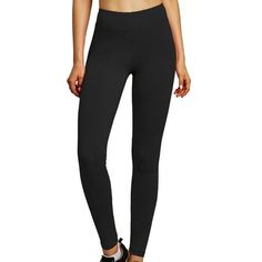 Stretch, bend and hit the streets in this move-easy essential. These stylish leggings are made from a medium weight breathable soft cotton that feels great and looks great too! A versatile pair of leggings are a must-have in every wardrobe. Size: XL.  Color: Black.  Gender: female.  Age Group: adult. Moisture-wicking Micro-elastic Leggings For Jogging, Black Micro-elastic Leggings For Loungewear, Cheap Women's 4-way Stretch Leggings, Full-length Black Cotton Leggings, Black Cotton Leggings, Black Micro-elastic Leggings For Yoga, Beige Leggings, Stylish Leggings, Casual Pants Style