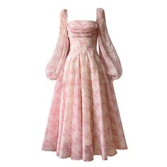 Modest Dresses Long Sleeve, Birthday Dresses With Sleeves, Cute Birthday Frocks For Women, Sunday Best Dresses, Floral Modest Dresses, Frocks For Women Design, Long Modest Dresses Casual, Chiffon Dress Ideas, Maxi Dress Designs Ideas