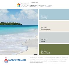 the color scheme for colorsnap visualizer