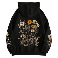 Available In Unisex Xs, S, M, L, Xl, And Xxl. Just Place An Order And Message Your Size After! Women's Floral Print Hoodie Upgrade Your Wardrobe With Our ""Women's Floral Print Hoodie""! Crafted From Soft And Durable Fabric, This Sweatshirt Is Perfect For Casual Outings Or Staying Cozy At Home. It Features A Functional Front Zipper, Adjustable Drawstring Hood, And Ribbed Cuffs For A Comfortable Fit. Stay Warm And Stylish Wherever You Go! Material: 100% Cotton Made To Order With High-Quality Prin Cozy At Home, Womens Sweatshirts Hoods, Printed Drawstring, Drawstring Hoodie, Print Hoodie, Oversize Hoodie, Colorful Hoodies, Long Sleeve Hoodie, Fashion Online Shop