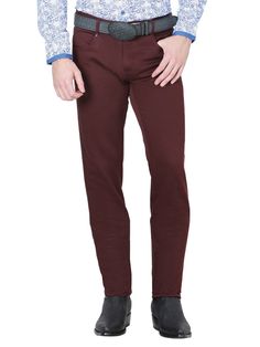 Pantalon Casual para Hombre Pants For Men, Casual Pants, Mens Pants, Spandex, For Men, Pants, Red, Trousers