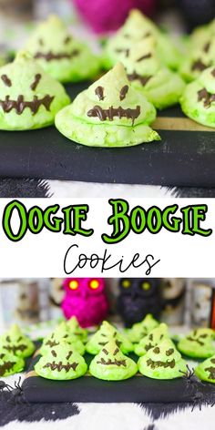 Ooogie Boogie Cookie on a tablecloth Oogie Boogie Cookies, Nightmare Before Christmas Party Favors, Goth Baking, Nightmare Before Christmas Party, Movie Night Dinner, Nightmare Before Christmas Movie, Recetas Halloween, Diaper Party, Themed Treats