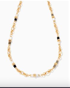 The always-trending chain necklace gets an upgrade in the Bree Gold Convertible Chain Necklace in Neutral Mix. Perfect for wearing solo or stacked, this two-styles-in-one chain adds beaded texture and color to every look. Unique Gift Items, Kendra Scott Necklace, Kendra Scott, Gift Item, Make You Smile, Convertible, Chain Necklace, Unique Gifts, Beaded Necklace