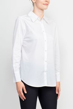 This Grand & Greene top is an opulent piece designed with exquisite pearl button detail. Crafted from lightweight rayon, it boasts a grand collar neck and long cuffs on the sleeves, perfect for a luxurious evening ensemble. Vs Sport, Rayon Top, Collar Neck, Cuff Sleeves, Button Detail, Cuff, Collar