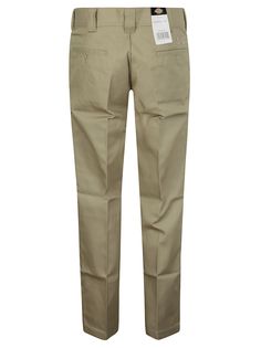 873 Work Pant Rec from DickiesComposition: 65% Polyester, 35% Cotton Classic Straight Leg Cargo Pants With Side Pockets, Classic Wide Leg Pants With Hidden Pockets, Workwear Chinos With Hidden Pockets And Tapered Leg, Tapered Leg Chinos With Hidden Pockets For Work, Classic Cargo Pants With Welt Pockets, Classic Cargo Pants With Five Pockets And Straight Hem, Classic Relaxed Fit Pants With Hidden Pockets, Workwear Chinos With Side Pockets, Full-length Chinos With Side Pockets For Workwear