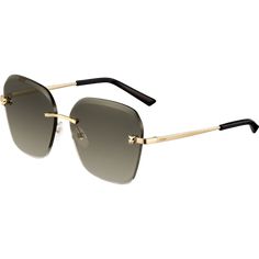 Formal Yellow Gold Sunglasses With Gradient Lenses, Cartier Gold Tinted Sunglasses, Luxury Cartier Sunglasses With Tinted Lenses, Cartier Gold Sunglasses With Tinted Lenses, Cartier Gold Sunglasses With Gradient Lenses, Gold Cartier Sunglasses With Gradient Lenses, Luxury Gold Cartier Sunglasses, Formal Cartier Sunglasses With Gradient Lenses, Modern Gold Cartier Sunglasses