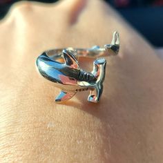 Shark Accessories, Shark Ring, Shark Jewelry, Ocean Style, Shark Earrings, Beachy Jewelry, Hammer Head, Preppy Jewelry, Shark Lover