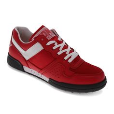 Embrace the spirit of the 80s with the Astro Classic men’s sneaker. The bold colorways, subtle contrasting textures, and timeless PONY branding of these shoes elevate your look and make a lasting, unique impression. These men’s sneakers are made with superior care and craftsmanship to provide steadfast support and comfort. The soft leather lining and comfort-molded footbed are perfectly paired for comfort and relaxation. Meanwhile, the cleated rubber outsole is designed to turn heads with its ol Contrasting Textures, Shoe Warehouse, Mens Training Shoes, Closed Toe Shoes, School Style, Round Toe Heels, Sneakers Men Fashion, Classic Sneakers, Casual Lace