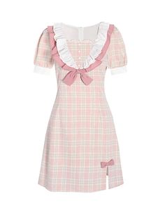 44705355661571|44705355694339|44705355727107|44705355759875 Preppy Fitted Mini Dress, Preppy Fitted Knee-length Dresses, Preppy Fitted Mini Dress For Spring, Fitted Preppy Mini Dress For Spring, Preppy White Ruffled Dress, Preppy Pink Ruffle Dress, Preppy Pink Ruffled Dress, Preppy Pink Dresses With Ruffles, Vintage Style Women