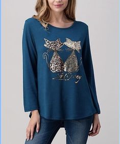 Long-sleeved top, with embossed textures in sequins and animal print, in soft and warm mixed fabric in relaxed fit. Size: One Size Fabric: Viscose/Wool/Modal Content: 60%Viscose,20%Wool,10%Modal,10%Nylon Made In: Italy Casual Winter Tops With Sequins, Casual Sequin Tops For Fall, Casual Long Sleeve Sequin Tops, Blue Sequined Tops For Fall, Blue Sequin Top For Fall, Cardigan Sweater Coat, Plus Size Coats, Top Pants Set, Mens Scarves