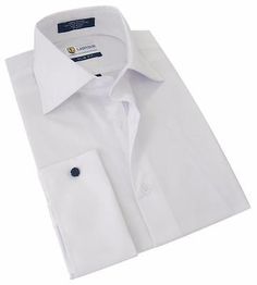 Top Seller for Labiyeur Slim Fit Solid White French Cuff Spread Collar Dress Shirt 18 XL, women's dresses Classic Shirt With Cuffed Sleeves And Collar, Classic Long Sleeve Shirt With Cuffed Sleeves, White Shirt With Cuffed Sleeves And Spread Collar, Formal Spring Shirt With Cuff, Formal Spring Shirt With Cuffs, Spring Formal Cuff Shirt, Semi-formal Fitted Shirt With Cuffed Sleeves, Fitted Shirt With Cuffed Sleeves And Fold Down Collar, Fitted Semi-formal Shirt With Cuffed Sleeves