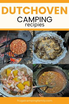 the ultimate dutch oven camping recipe