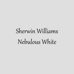 the cover of shewin williams's new book, nebulus white