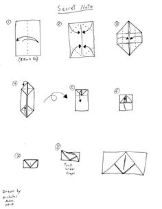 how to make an origami plane out of paper - step by step instructions