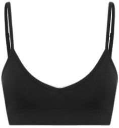 Low-cut Sports Bra For Loungewear, Low-cut Fitted Sports Bra For Loungewear, Fitted Low-cut Sports Bra For Loungewear, Chic Seamless Low-cut Bra, Chic Seamless Camisole Intimate, Trendy Seamless Stretch Bra, Trendy Stretch Seamless Bra, Low-cut Stretch Sports Bra With Soft Touch, Stretch Bra With Soft Touch