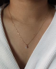 "This is a beautiful Lab Grown diamond design pendant.  It is set in real solid 14Kt Gold and the chain is 14Kt Gold as well.  You can choose if you want 14Kt White Gold, 14Kt Yellow Gold or 14Kt Rose Gold.  We have a lot of beautiful jewelry with natural diamonds. If any listing states \"diamond\" then it is a natural diamond. If the listing states \"Lab Grown\" it is a Lab Grown diamond. It has a special loop where the chain goes through so that the diamond sits comfortably on you when you wear it. This is the perfect gift for mom, wife, fiancee, girlfriend, valentine, daughter, family or friend. It is a special gift for mother's day, valentine's day, wedding, anniversary, birthday, Christmas, Easter, New Year's and any holiday. Clarity: VS-SI Color: FG  Comes with 18 inch chain (If you 14k Rose Gold Diamond Cut Necklace, Rose Gold Solitaire Necklace With Diamond Cut Cubic Zirconia, Rose Gold Diamond Cut Necklace In 14k Gold, Rose Gold 14k Diamond Cut Necklace, Gold Solitaire Necklace In Sterling Silver, 14k Gold Solitaire Necklace With Diamond Pendant, Rose Gold Round Pendant Diamond Necklace, Rose Gold 14k Solitaire Necklace, Diamond Cut Solitaire Pendant Necklace Gift