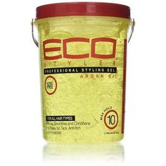 Eco Styling Gel Argan Oil Orange 80 Oz For all hair types Free from alcohol Shines, smoothes and conditions How To Lay Edges, Eco Styler Gel, Best Natural Hair Products, Transitioning Hairstyles, Argan Oil Hair, Moroccan Argan Oil, Hair Supplies, Styling Gel, Orange Oil