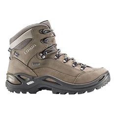 Lowa Renegade GTX Mid Light Hiking Boots Wide Width - Women's Lowa Boots, Lowa Renegade, Popular Boots, Hiking Shoes Women, Mid Boots, Hiking Boots Women, Ankle Support, Hiking Women, Wide Boots