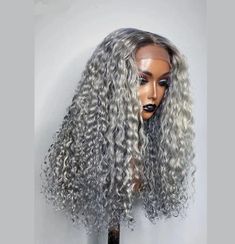 Hair Name: Silver Grey Human Hair Wigs Hair Style: Curly Grey Wig Hair Length: 10-28 inches Wig Weight: 200-320g/Wig (Depending on Lengths and Density) Color: Silver Grey Color Density: 150%, Lace Size: 13x4 Lace Wig Lace Style: HD Transparent Lace,Brown Lace Cap Size: Medium, about 22.5inches Quality: 100% Virgin Human Hair Last for One More Year Hairline pre-plucked Shipment: DHL, FedEx, or UPS 5-7 business days. FAQHow Long Does wavymy Hair Last?wavymy Hair can last 12-24 Months if you take c Grey Human Hair Wigs, Curly Lace Frontal, Parting Hair, Curly Human Hair Wigs, Color Wigs, Grey Wig, 100 Human Hair Wigs, Curly Human Hair Wig, Curly Lace Front Wigs