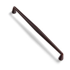 an old wooden handle on a white background