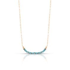 Trend ahead in turquoise - the ever loved stone gets a sweet style update in our layered look. 14kt gold-filled chain with genuine Turquoise gemstones. Measures approximately 16.5” with 2” extender. Everyday Turquoise Necklace With Adjustable Chain, Turquoise Agate Faceted Beads Necklace, Multi-strand Turquoise Gemstone Beads Necklace, Elegant Multi-strand Turquoise Gemstone Necklace, Elegant Turquoise Multi-stone Necklace, Elegant Turquoise Multi-stone Necklaces, Lucky Star, Star Jewelry, Sweet Style