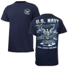 NAVY HONOR ACTION T-SHIRT 5 Fly Navy, Navy Outfit, Football Sweatshirt, U S Navy, Screen Printing Designs, Mens Sweatshirts, Mens Tank Tops, Sweatshirts Women, Hoodies Womens