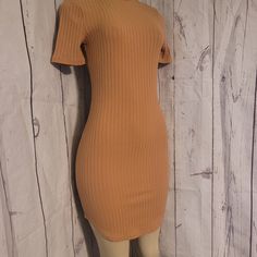 This Is Brand New And Ready To Be Worn, It Has A Collar, Is Ribbed, And Is Like A Rose Gold Color. Just A Very Pretty And Simple Dress.. Pictures Do This Dress No Justice.. Considered A Mini Dress And Has A Curved Hem With A Semi Lift On The Side Color Is Mauve Mini Length Bodycon Dress By Forever 21, Spring Fitted Midi Dress From Forever 21, Spring Fitted Midi Dress By Forever 21, Forever 21 Trendy Bodycon Dresses, Forever 21 Mini Length Bodycon Dress, Forever 21 Mini Bodycon Dress, Forever 21 Bodycon Mini Dress, Trendy Spring Bodycon Dress By Forever 21, Forever 21 Trendy Spring Bodycon Dress