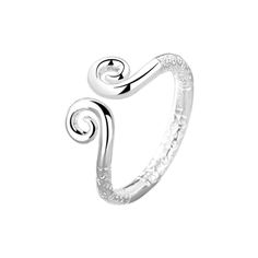 Style: Thai silver Color: Thai Silver Silver, Silver Size: Adjustable Opening Fashion Element: Geometry Silver Hoop Rings For Gifts, Golden Hoops, Monkey King, Couple Rings, Hoop Ring, Silver Color, Geometry, Silver, Color