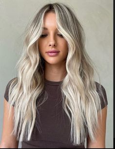 Blonde Full Foil, Root Tap, Full Foil, Baylage Hair, Bridemaids Hairstyles, Perfect Blonde Hair, Bronde Hair, Ash Blonde Hair