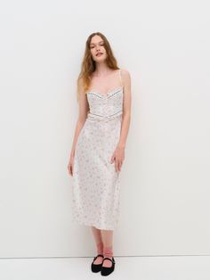 Sabrina Midi Slip Dress — Pink Pink Slip Dress, Floral Slip Dress, Hacks Clothes, Regency Era, Midi Slip Dress, Fashion Hacks, Mini Slip Dress, Fashion Hacks Clothes, 2023 Fashion