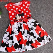 Vestidos Minnie, Newborn Girl Dresses, Flower Party Dress, Toddler Princess Dress, Summer Child, Kids Tutu, Cartoon Fashion, Kids Garments, Dots Dress