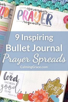 Bujo Ideas Faith, Christian Bujo Ideas, Bullet Journal Prayer Page, Prayerful Planner, Journaling Pages Ideas, Prayer Journaling Ideas, Faith Planner Ideas, Diy Prayer Journal Ideas, Christian Planner Ideas