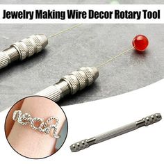 an image of jewelry making wire decor rotary tool