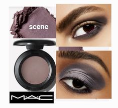 MAC Eyeshadow  Color:  SCENE SATIN Size:  .05 oz New in box  100% authentic **FREE SHIPPING** Mac Eyeshadow, Pretty Makeup, Makeup Inspo, Makeup Products, Eye Makeup, Mac, Shades, Satin, Makeup