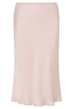 Spring livingThe ALLEGRA Satin Knee Length Skirt epitomises understated elegance and timeless sophistication. With its high-waisted design, it elongates the silhouette for a flattering look. Crafted to knee length, it strikes the perfect balance between classic and modern style. The bias cut adds fluidity and movement, enhancing the skirt's graceful silhouette. Designed with a straight silhouette, it exudes versatility and sophistication. Complete with a side zip for ease of wear, the Allegra Sk Elegant Solid Color Maxi Skirt For Daywear, Feminine Formal Lined Skirt, Feminine Long Fitted Pencil Skirt, Feminine Formal Maxi Skirt, Elegant Midi Skirt For Daywear, Elegant Long Pencil Skirt For Daywear, Elegant Daywear Pencil Skirt, Elegant Long Pencil Skirt, Feminine Formal Relaxed Maxi Skirt