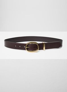 LIFETIME SOLID BRASS WIDE LEATHER BELT Belt Png, Fall Activewear, Short Bra, Fall Staples, Wide Leather Belt, Fall Denim, Brass Buckle, Wide Belt, Everyday Dresses