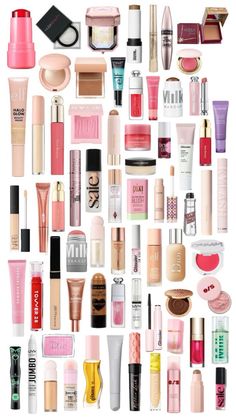 Mack Up Product, Christmas Wishlist Ideas Makeup, Makeup To Ask For Christmas, Dream Makeup Products, Makeup Brands Aesthetic, Good Makeup Brands, Makeup Looks And Products, Cute Makeup Products, Popular Makeup Products