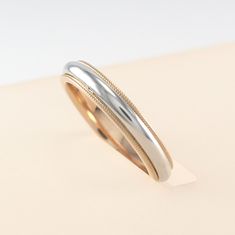 14K Milgrain Wedding Band Ring Gold, Mens Wedding Band Gold Please note that this ring is made to order. S P E C S ♦ All of our jewelry is handmade in our studio in Seoul, Korea. ♦ Made just for you in your choice of band width and gold color ♦ 14K Solid Gold and Comfort Fit ♦ Band Width 3mm ♦ Free Engraving inside band ♦ Listing is for 1 Ring ♦ Weight is about 3.6 g (US Size 4) ♦3mm width https://goo.gl/t1bFDG ♦4mm width https://goo.gl/bthxGR ♦5mm width https://goo.gl/4qf7ge How To Order Engrav Engraving Option Round Band For Promise Ring, Heirloom Style Polished Wedding Stackable Rings, 14k White Gold Marriage Bands, Timeless White Gold Wedding Ring With Milgrain, Timeless White Gold Wedding Rings With Milgrain Details, Classic White Gold Stackable Rings For Marriage, Timeless Milgrain Ring For Anniversary, Timeless Classic Design Bands For Anniversary, 14k White Gold Wedding Bands