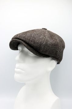 Newsie Hat, Gents Hats, Irish Flat Cap, Peaky Blinders Hat, Donuts Recipe, Flat Hats, Homemade Donuts