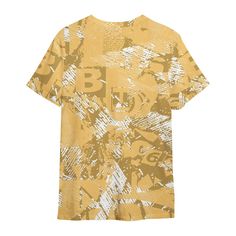 Brand Dunkare Craft Paris 6s Shirt Boiz Aint Cry Unique Abstract All Over Print Unisex Shirt Yellow Cotton T-shirt With All Over Print, Yellow Cotton Top With All Over Print, Yellow Casual T-shirt With All Over Print, Casual Yellow T-shirt With All Over Print, Yellow All Over Print Short Sleeve T-shirt, Yellow Cotton Shirt With Sublimation Print, Yellow Short Sleeve T-shirt With All Over Print, Yellow Crew Neck T-shirt With All Over Print, Unisex Shirt